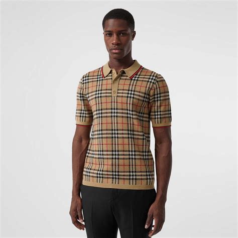 burberry polo herren